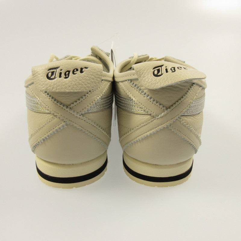 【中古】ONITSUKA TIGER | オニツカタイガー MEXICO 66 SD スニーカー 1183A592 ベージュ 24.5cm