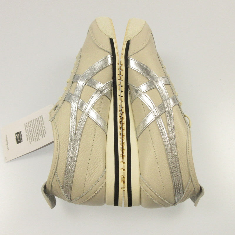 【中古】ONITSUKA TIGER | オニツカタイガー MEXICO 66 SD スニーカー 1183A592 ベージュ 24.5cm