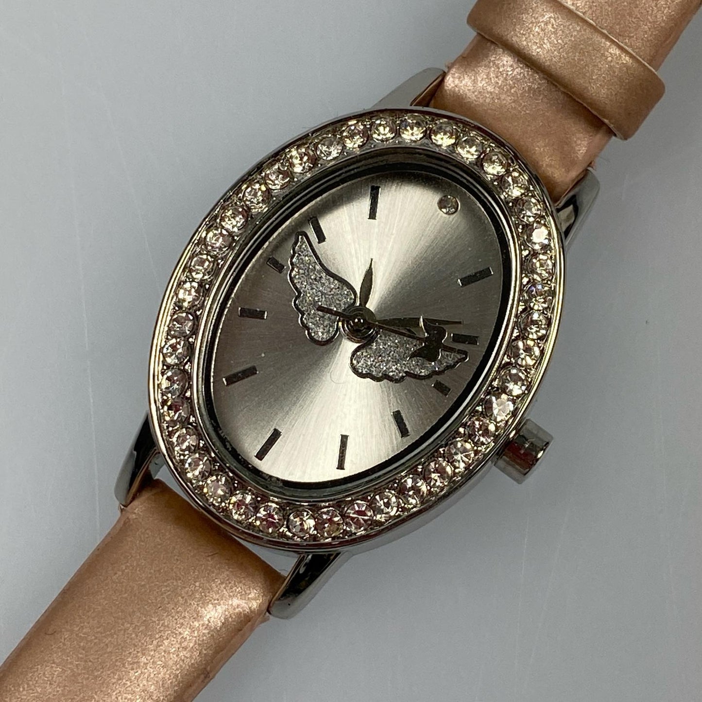 【中古】 腕時計 シルバー