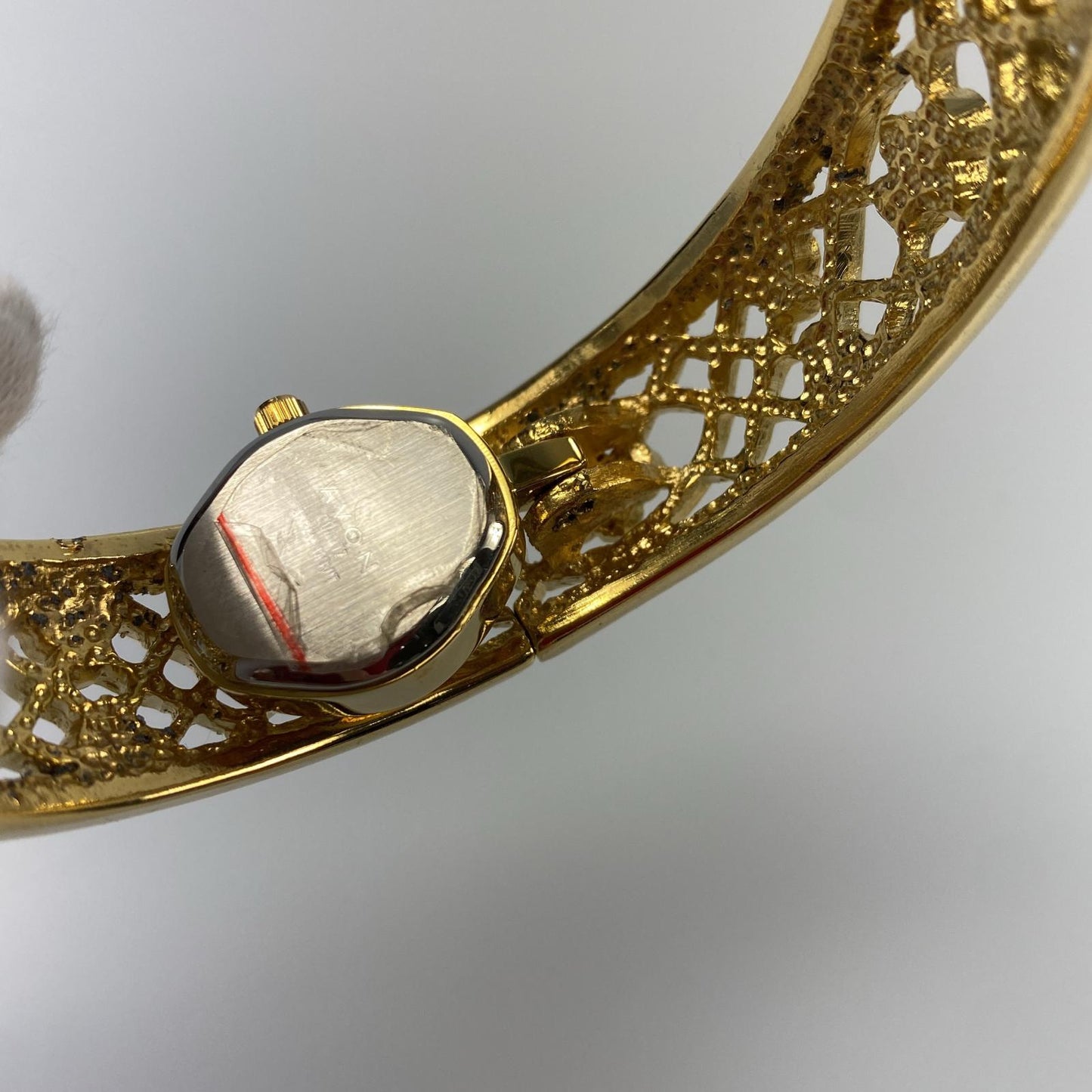 【中古】 腕時計 ゴールド