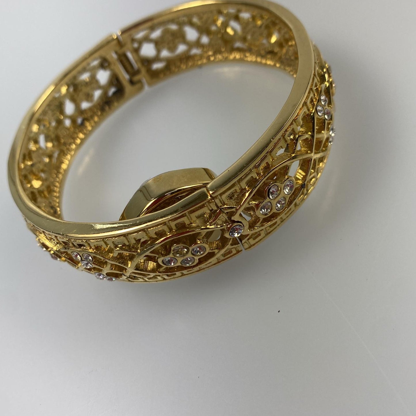 【中古】 腕時計 ゴールド