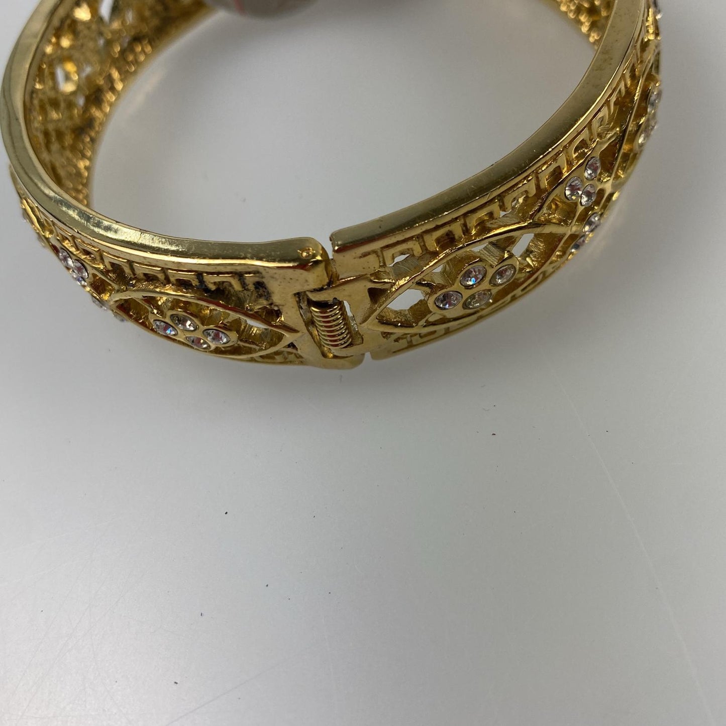 【中古】 腕時計 ゴールド
