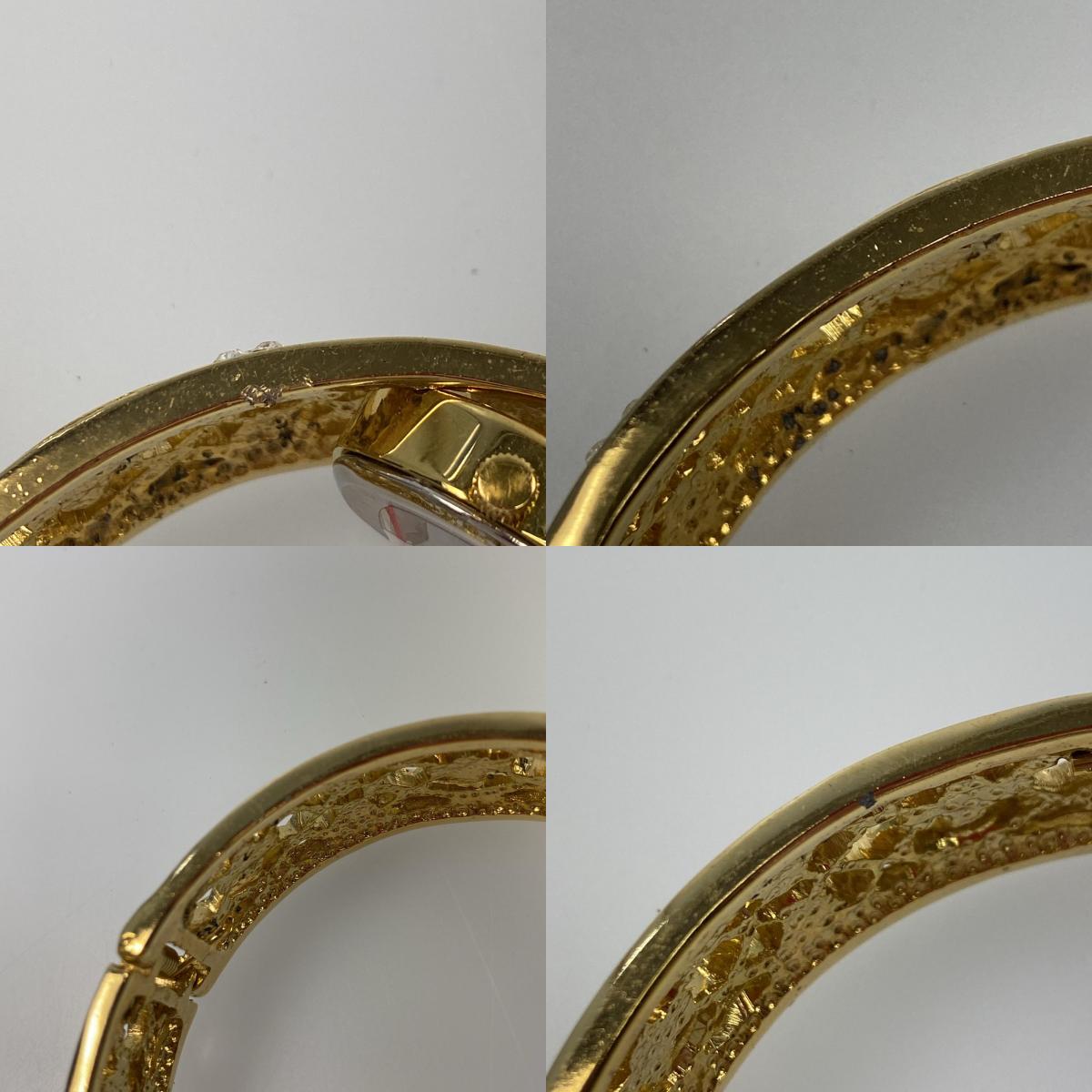 【中古】 腕時計 ゴールド