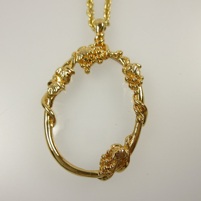 【中古】 ルーペ ネックレス ゴールド