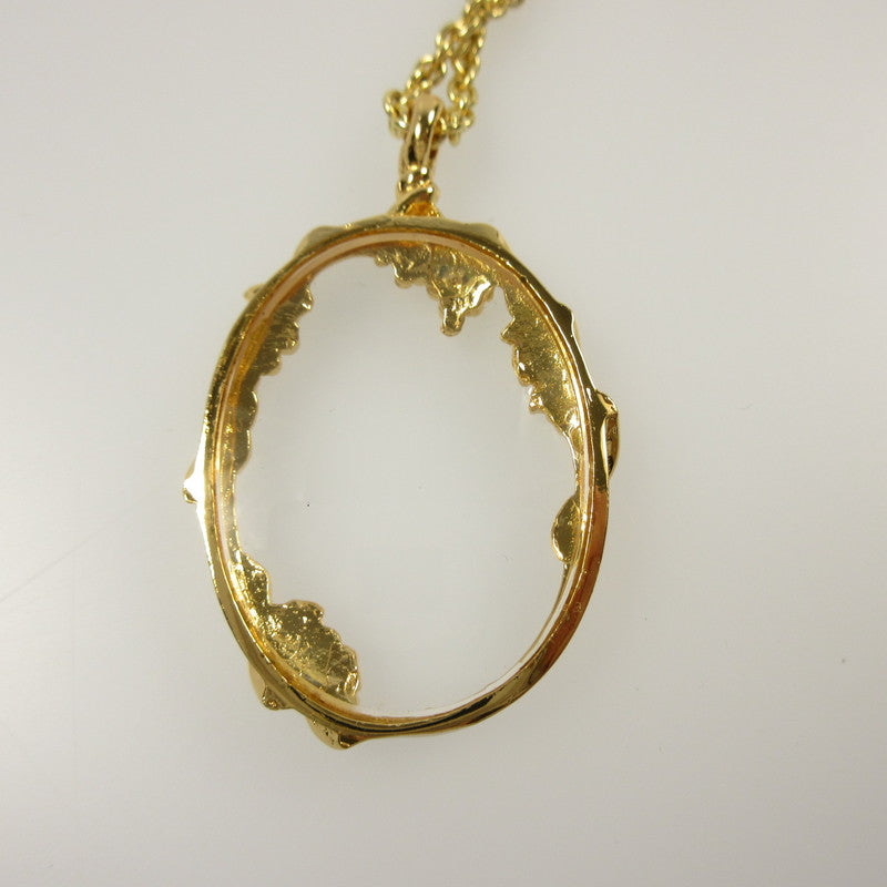 【中古】 ルーペ ネックレス ゴールド