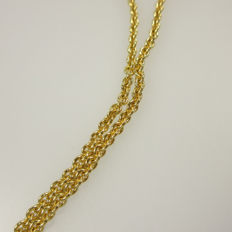 【中古】 ルーペ ネックレス ゴールド