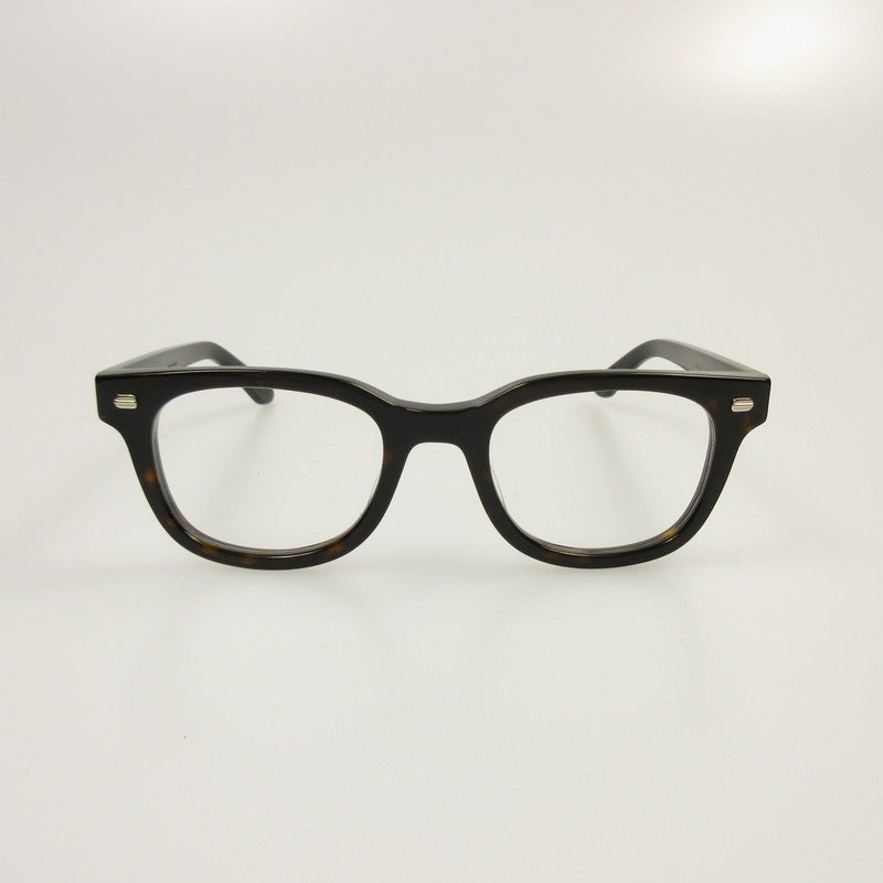【中古】EYEVAN | アイヴァン Blazer メガネ サイズ:51□22 ブラウン