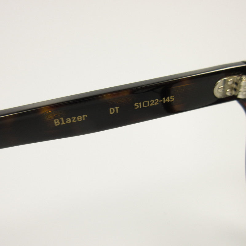 【中古】EYEVAN | アイヴァン Blazer メガネ サイズ:51□22 ブラウン