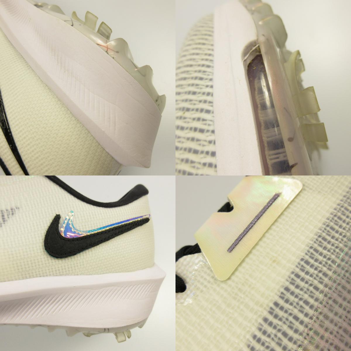 【中古】NIKE | ナイキ エアズームインフィニティツアーNRG スニーカー FN6847-100 ホワイト 30cm