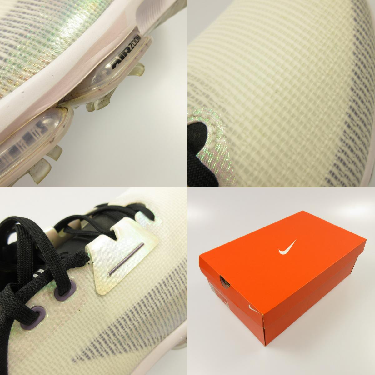 【中古】NIKE | ナイキ エアズームインフィニティツアーNRG スニーカー FN6847-100 ホワイト 30cm