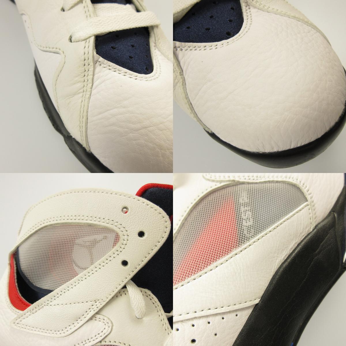 【中古】NIKE | ナイキ AIR JORDAN 7 RETRO スニーカー CZ0789-105 ホワイト 31cm
