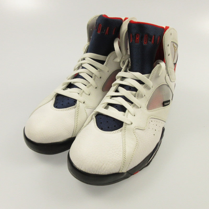 【中古】NIKE | ナイキ AIR JORDAN 7 RETRO スニーカー CZ0789-105 ホワイト 31cm