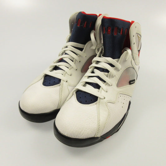 【中古】NIKE | ナイキ AIR JORDAN 7 RETRO スニーカー CZ0789-105 ホワイト 31cm
