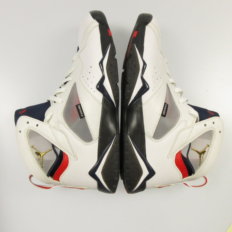 【中古】NIKE | ナイキ AIR JORDAN 7 RETRO スニーカー CZ0789-105 ホワイト 31cm