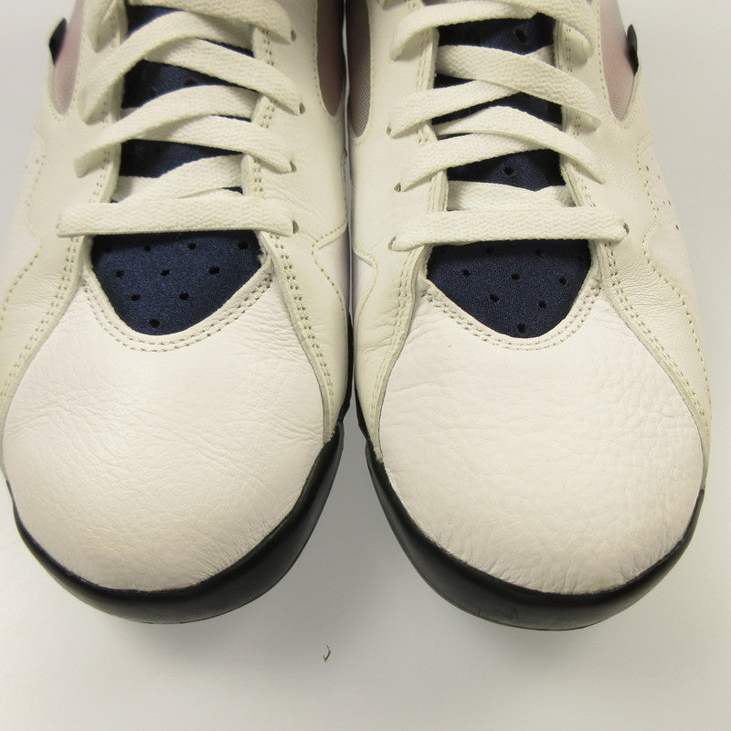 【中古】NIKE | ナイキ AIR JORDAN 7 RETRO スニーカー CZ0789-105 ホワイト 31cm