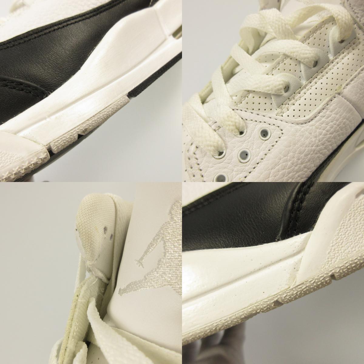 【中古】NIKE | ナイキ Air Jordan 3 スニーカー DA3595-100 ホワイト 31cm