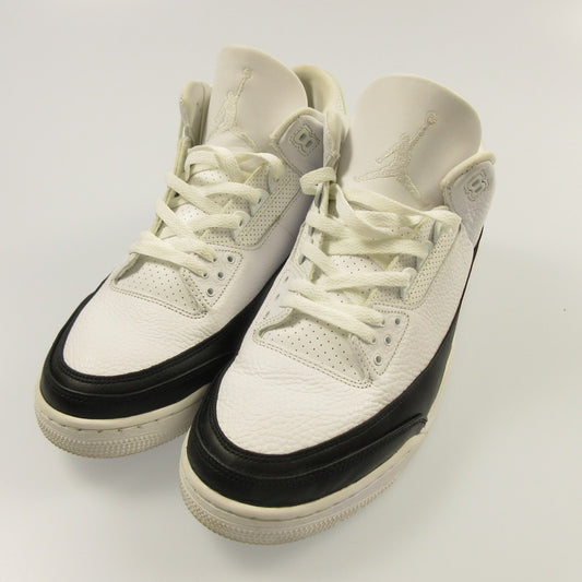 【中古】NIKE | ナイキ Air Jordan 3 スニーカー DA3595-100 ホワイト 31cm
