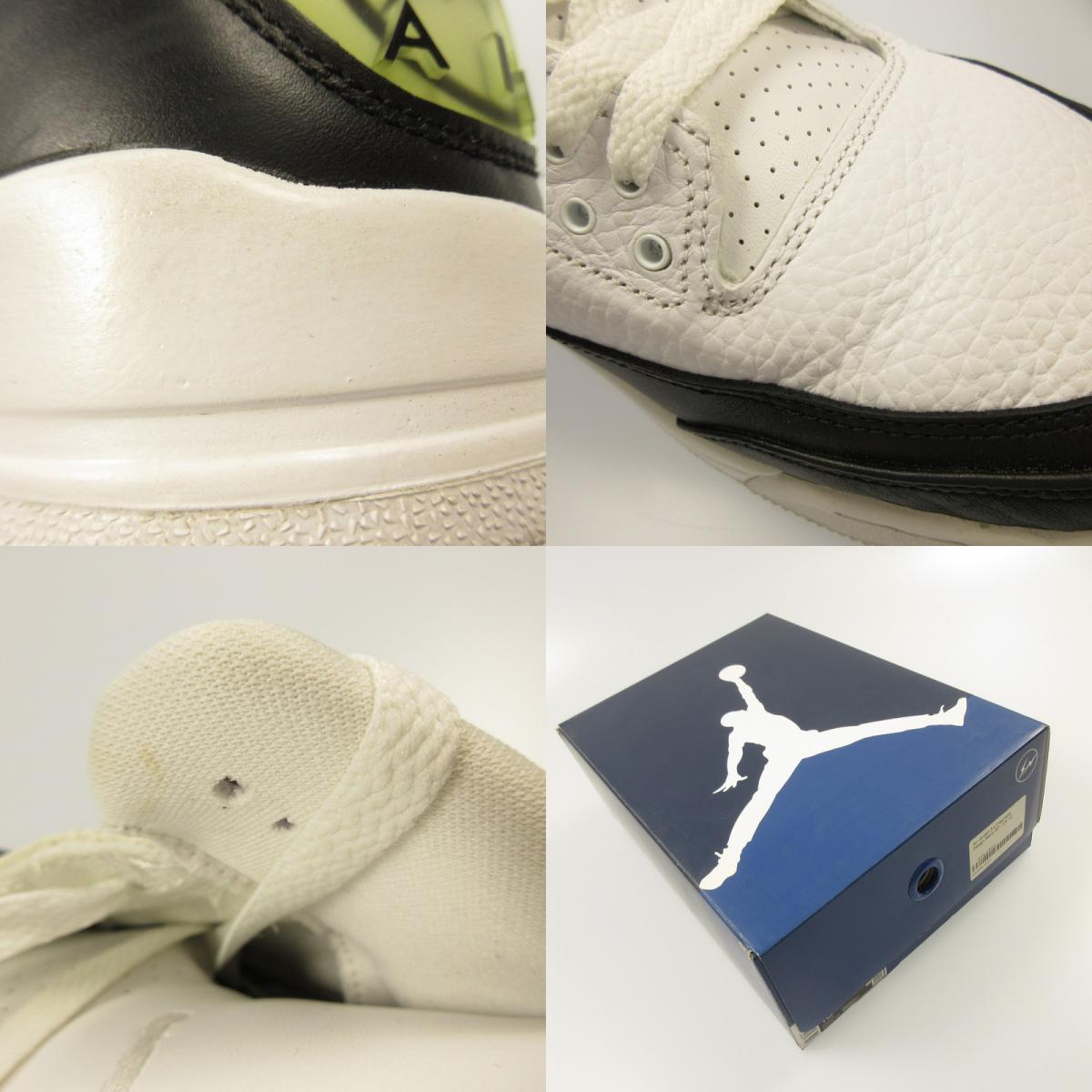 【中古】NIKE | ナイキ Air Jordan 3 スニーカー DA3595-100 ホワイト 31cm
