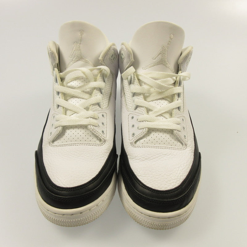 【中古】NIKE | ナイキ Air Jordan 3 スニーカー DA3595-100 ホワイト 31cm