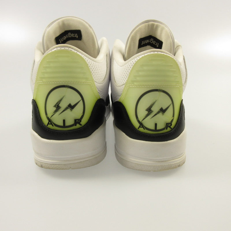 【中古】NIKE | ナイキ Air Jordan 3 スニーカー DA3595-100 ホワイト 31cm