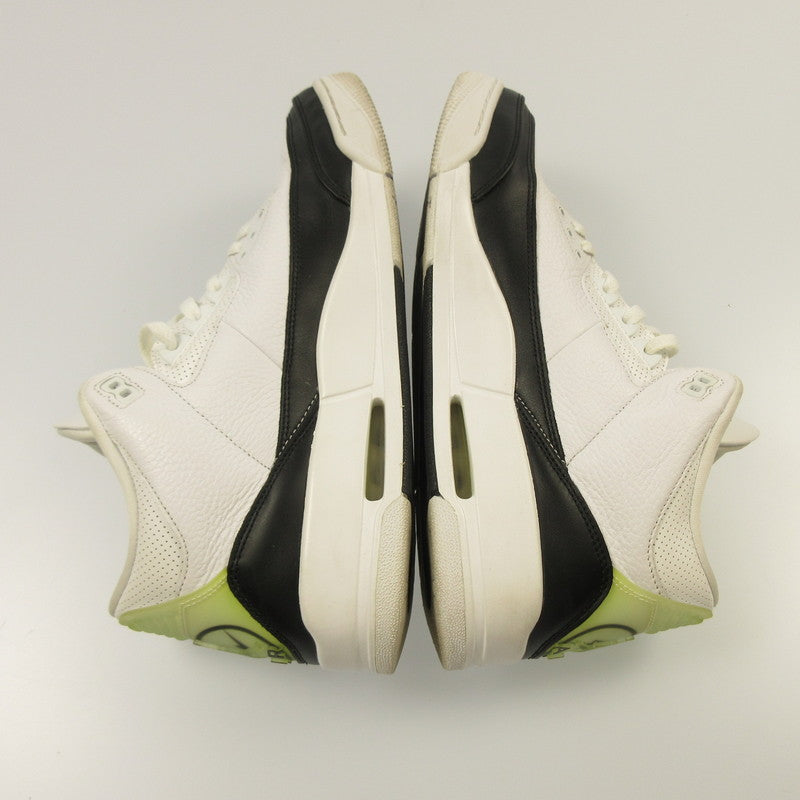 【中古】NIKE | ナイキ Air Jordan 3 スニーカー DA3595-100 ホワイト 31cm