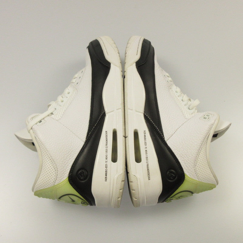 【中古】NIKE | ナイキ Air Jordan 3 スニーカー DA3595-100 ホワイト 31cm