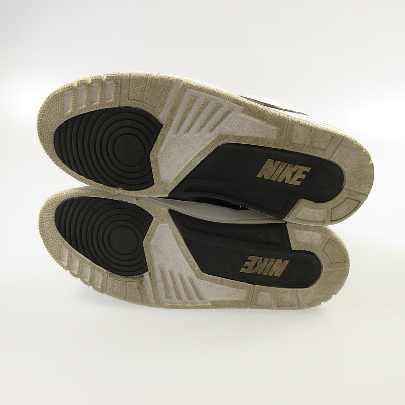 【中古】NIKE | ナイキ Air Jordan 3 スニーカー DA3595-100 ホワイト 31cm