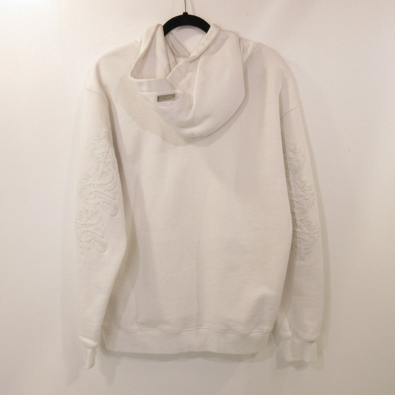 【中古】SUPPLIER | サプライヤー GRAFFITI LOGO HOODIE パーカー ホワイト サイズ:L