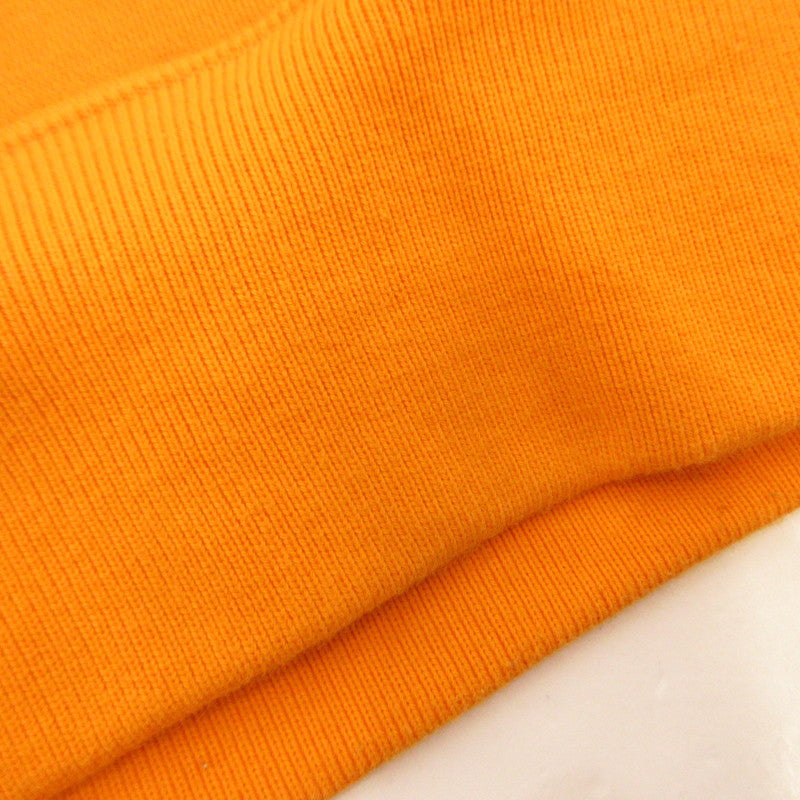 【中古】PHATRNK | ファットランク CHRIST BACK LOGO SWEAT PK パーカー オレンジ サイズ:S