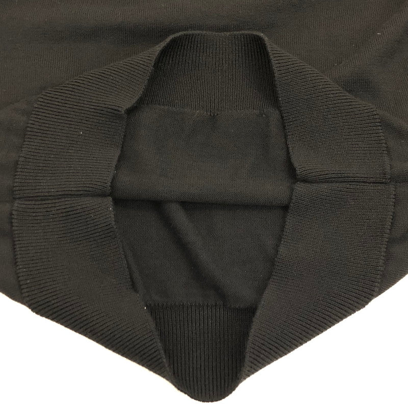 【中古】DSQUARED2 | ディースクエアード SKI LOGO TAPE セーター S71HA0906 2019A/W ブラック サイズ:M