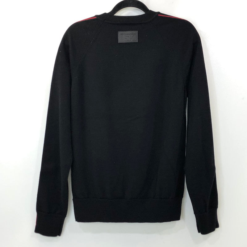 【中古】DSQUARED2 | ディースクエアード SKI LOGO TAPE セーター S71HA0906 2019A/W ブラック サイズ:M