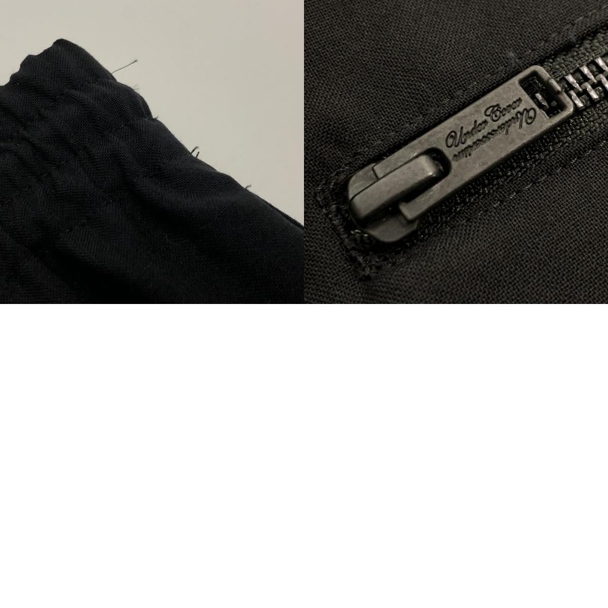 【中古】UNDERCOVER | アンダーカバー ウールスラックス その他ボトムス UCW4507 2019S/S ブラック サイズ:3