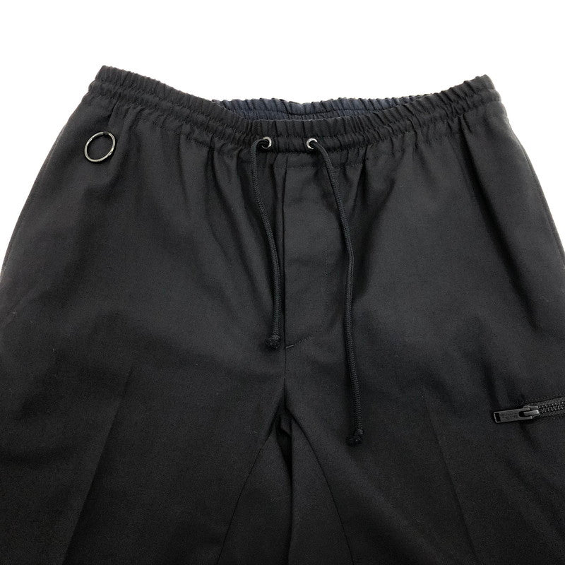 【中古】UNDERCOVER | アンダーカバー ウールスラックス その他ボトムス UCW4507 2019S/S ブラック サイズ:3