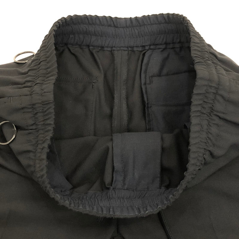 【中古】UNDERCOVER | アンダーカバー ウールスラックス その他ボトムス UCW4507 2019S/S ブラック サイズ:3