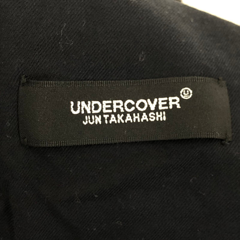 【中古】UNDERCOVER | アンダーカバー ウールスラックス その他ボトムス UCW4507 2019S/S ブラック サイズ:3