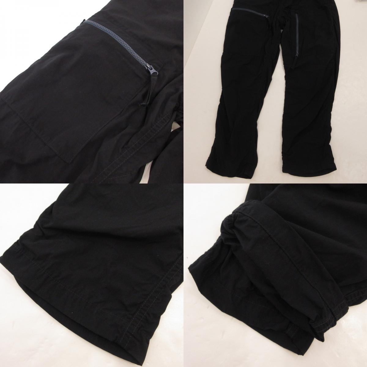 【中古】BRU NA BOINNE | ブルーナボイン トリスタンパンツ パンツ 7719 年式:2024A/W ネイビー サイズ:L