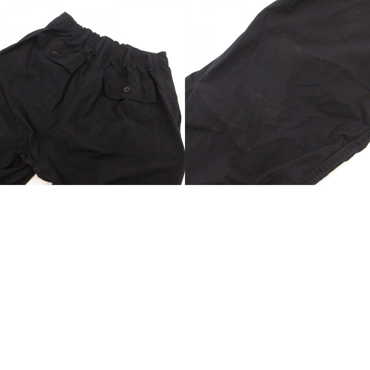 【中古】BRU NA BOINNE | ブルーナボイン トリスタンパンツ パンツ 7719 年式:2024A/W ネイビー サイズ:L