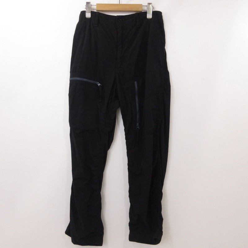 【中古】BRU NA BOINNE | ブルーナボイン トリスタンパンツ パンツ 7719 年式:2024A/W ネイビー サイズ:L