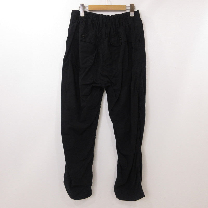 【中古】BRU NA BOINNE | ブルーナボイン トリスタンパンツ パンツ 7719 年式:2024A/W ネイビー サイズ:L