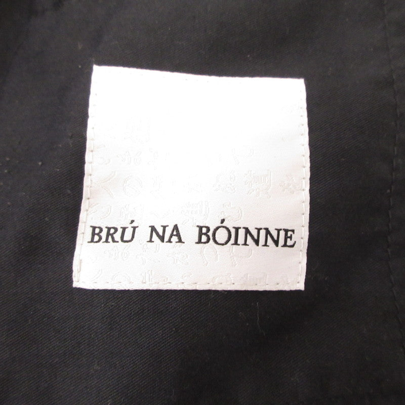 【中古】BRU NA BOINNE | ブルーナボイン トリスタンパンツ パンツ 7719 年式:2024A/W ネイビー サイズ:L