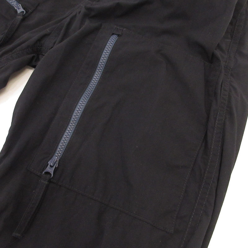 【中古】BRU NA BOINNE | ブルーナボイン トリスタンパンツ パンツ 7719 年式:2024A/W ネイビー サイズ:L