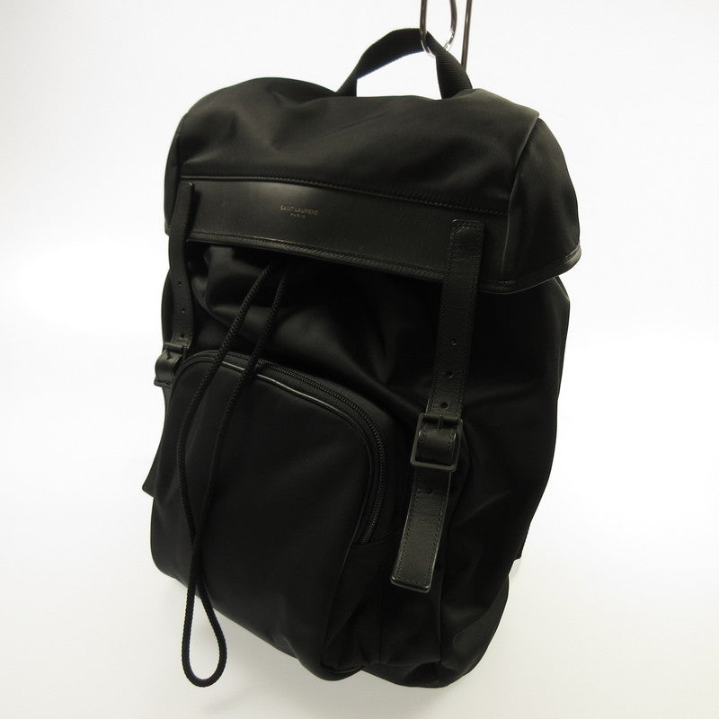【中古】SAINT LAURENT | サンローラン CITY ナイロン×レザー リュック・デイパック 683846