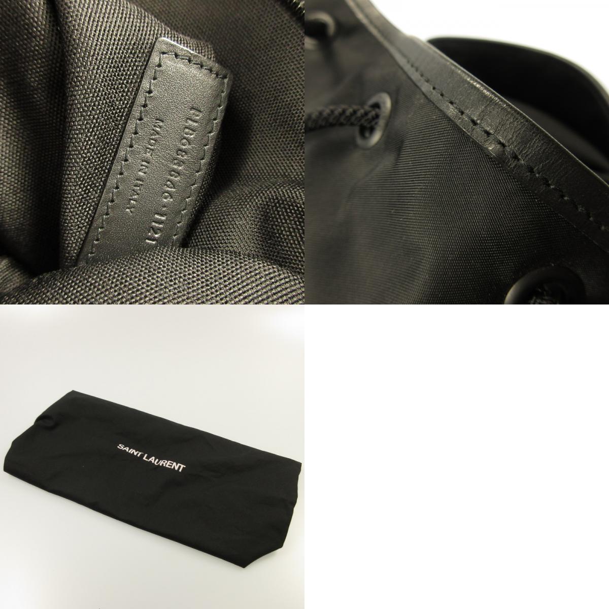 SAINT LAURENT | サンローラン CITY ナイロン×レザー リュック・デイパック 683846