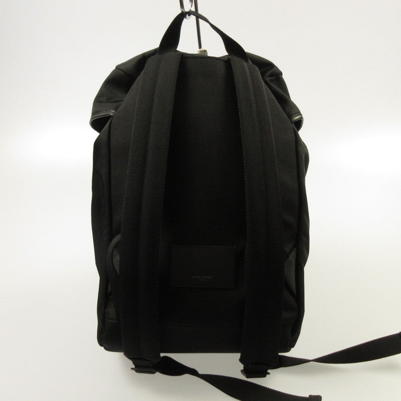 【中古】SAINT LAURENT | サンローラン CITY ナイロン×レザー リュック・デイパック 683846