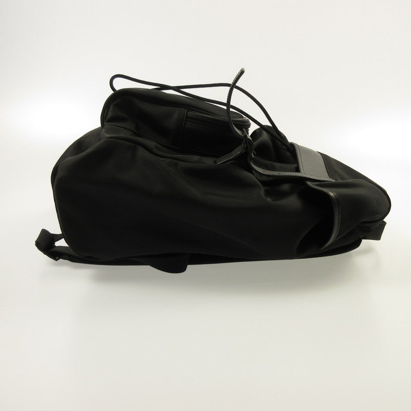 【中古】SAINT LAURENT | サンローラン CITY ナイロン×レザー リュック・デイパック 683846