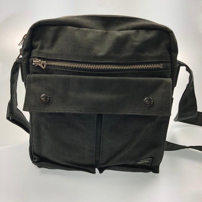【中古】PORTER | ポーター SMOKY ショルダーバッグ 592-26368 ブラック