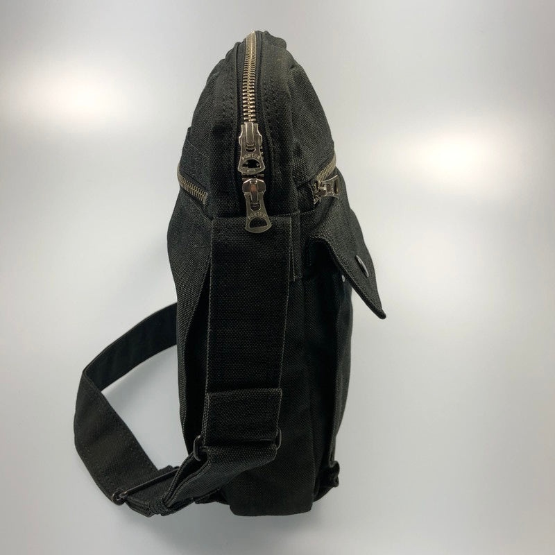 【中古】PORTER | ポーター SMOKY ショルダーバッグ 592-26368 ブラック