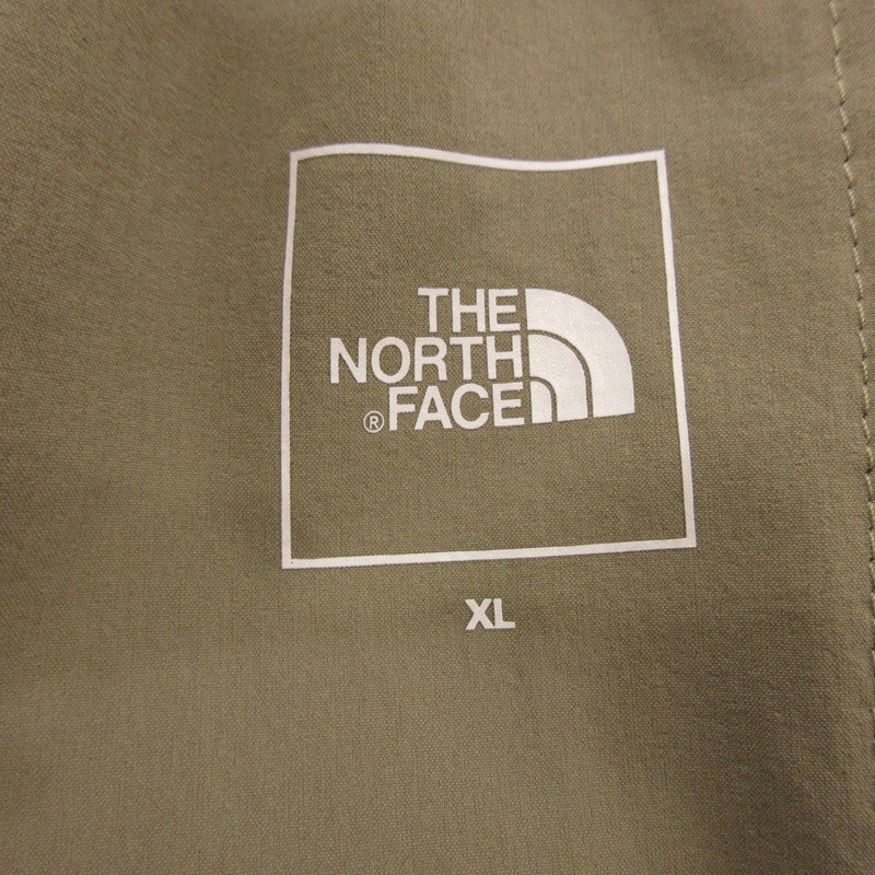 【中古】THE NORTH FACE | ザ・ノースフェイス Flexible Long Pant パンツ NB12582 グレー サイズ:XL