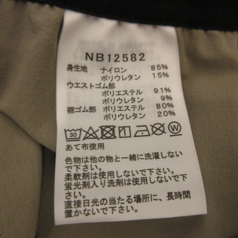 【中古】THE NORTH FACE | ザ・ノースフェイス Flexible Long Pant パンツ NB12582 グレー サイズ:XL