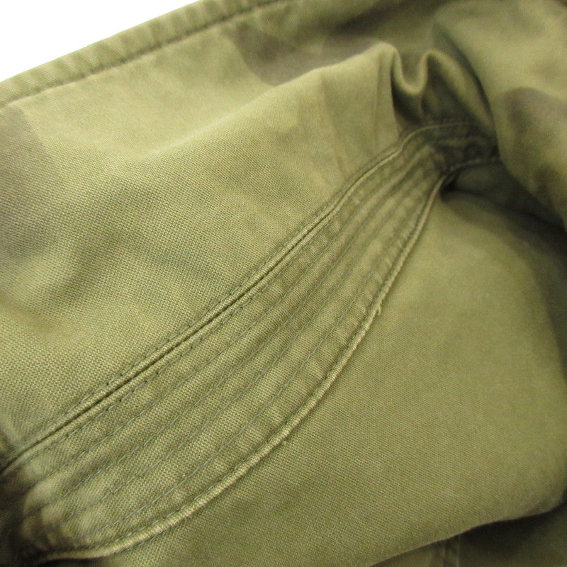 【中古】WACKOMARIA | ワコマリア STAR MILITARY SHIRT その他トップス オリーブ サイズ:L
